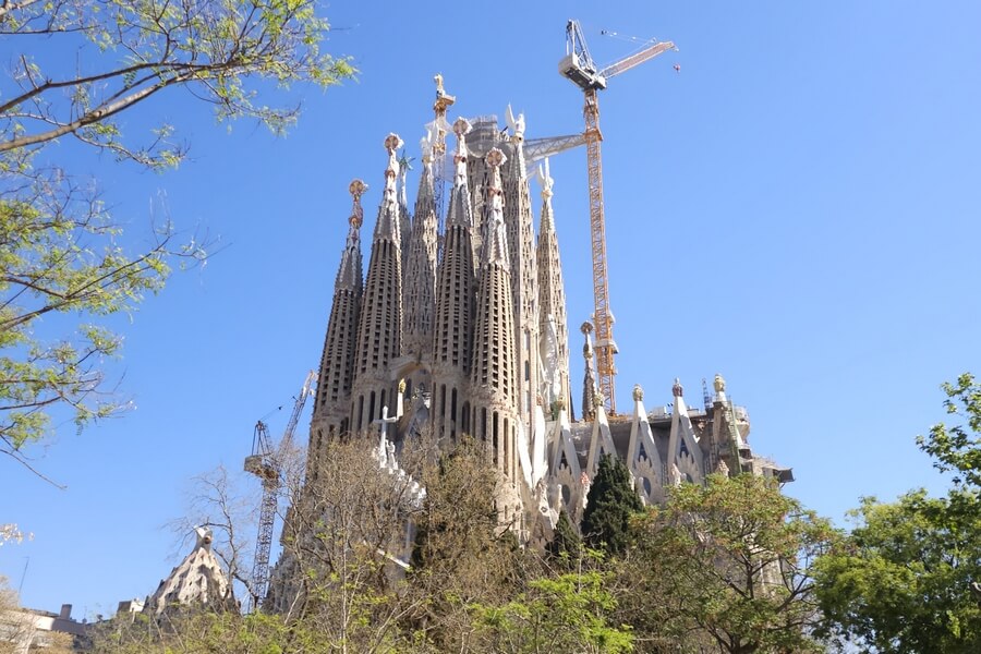 perfect 3 days in barcelona