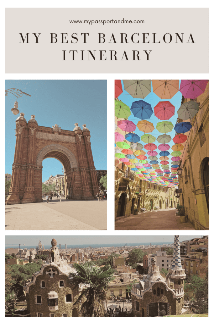 perfect 3 days in barcelona