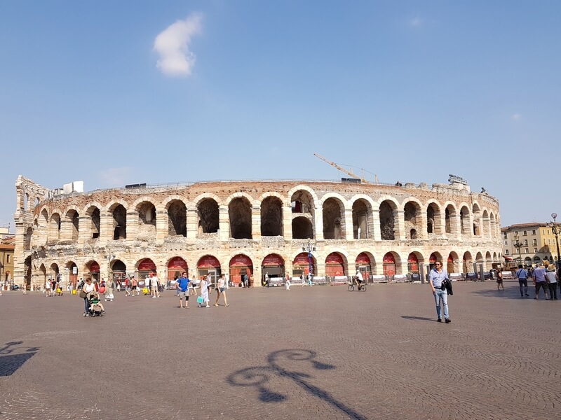 one day itinerary verona
