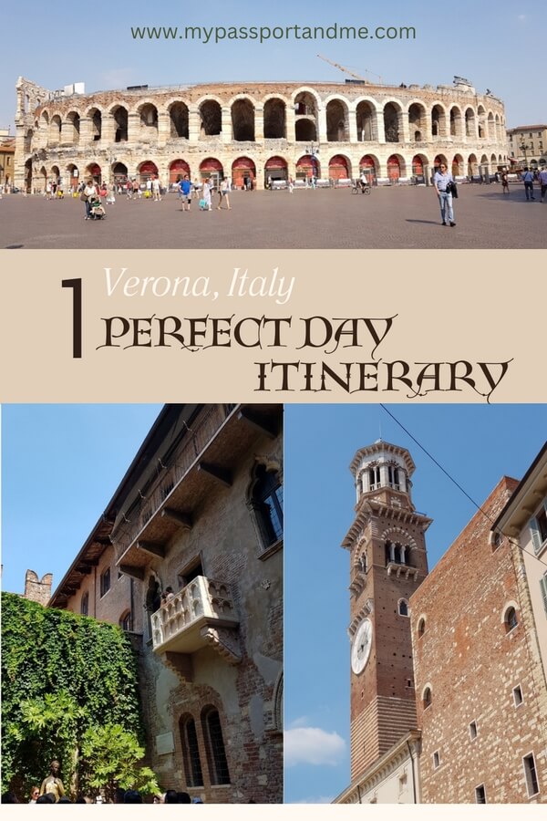 one day itinerary verona