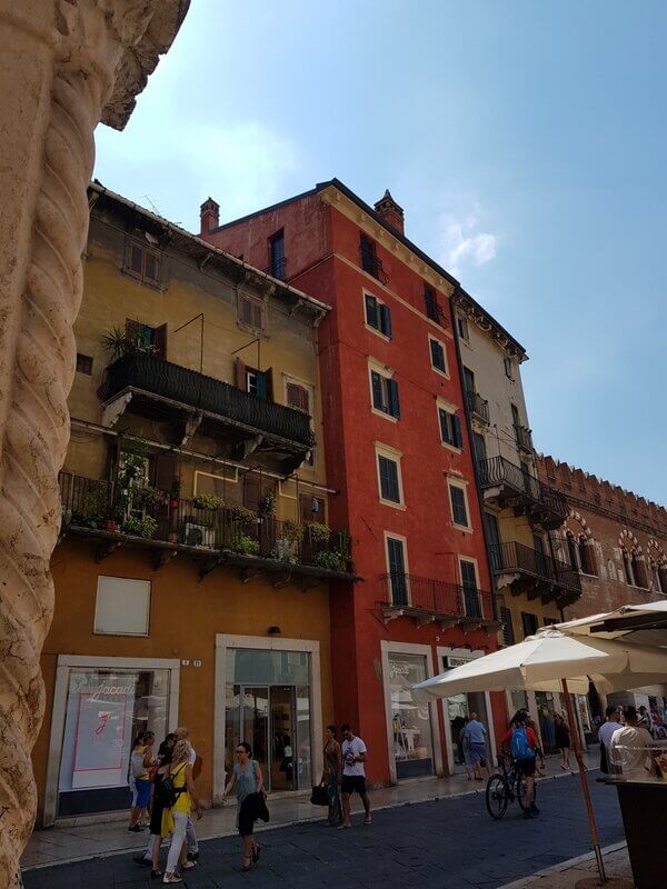 one day itinerary verona