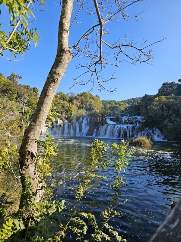 krka waterfalls
