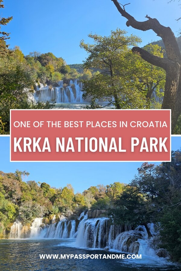 krka waterfalls